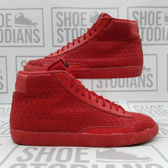 Nike Other - NIKE Blazer Mid Metric University Red 2014 LIFESTYLE SIZE 11.5 MEN 744419-600